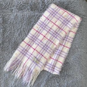 Authentic Burberry Scarf Women’s or girl Multi
